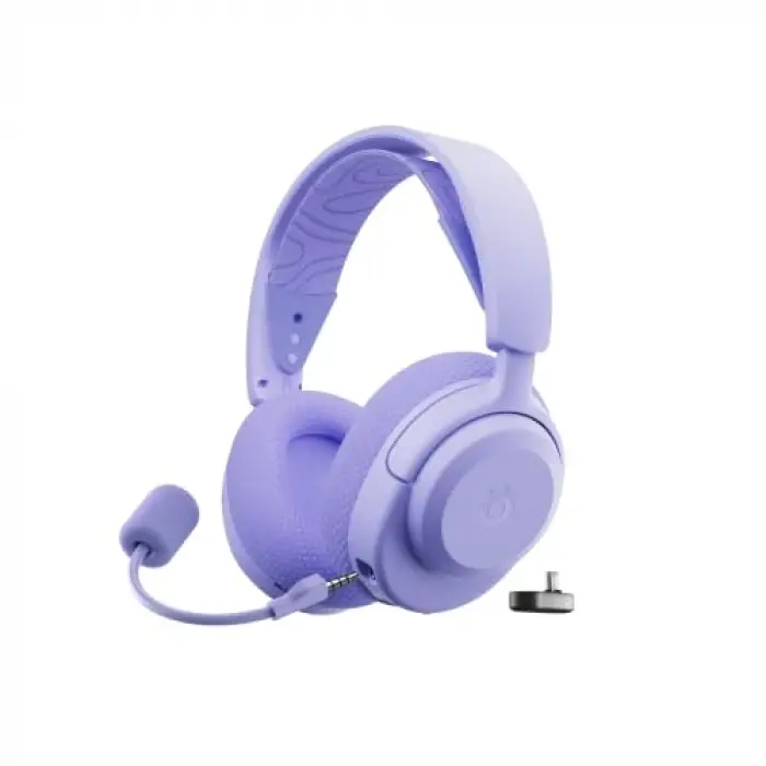 Arctis Nova 3PC Wireless ve Bluetooth Gaming Kulaklık - Lila