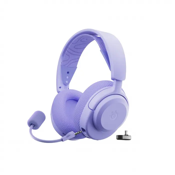 Arctis Nova 3PC Wireless ve Bluetooth Gaming Kulaklık - Lila