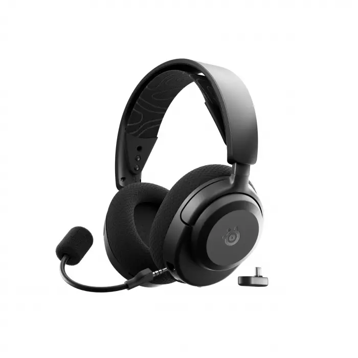 Arctis Nova 3PC Wireless ve Bluetooth Gaming Kulaklık - Siyah