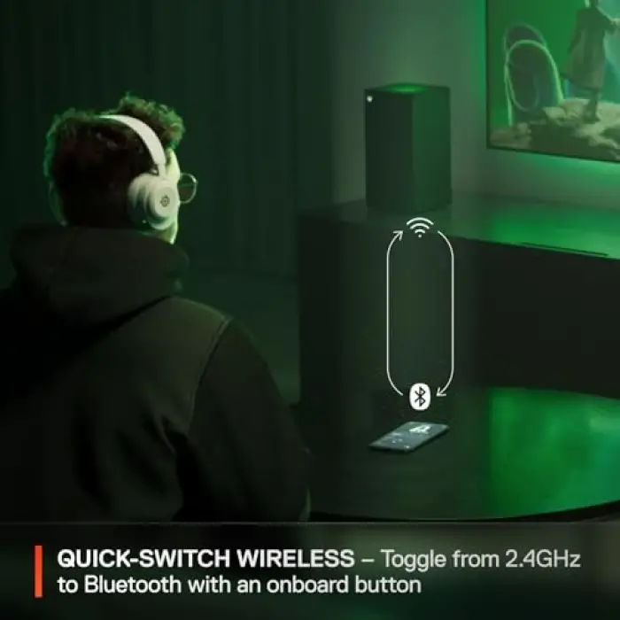 Arctis Nova 5X Oyuncu Kulaklığı, Beyaz