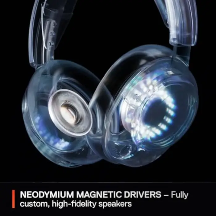 Arctis Nova 5X Oyuncu Kulaklığı, Beyaz
