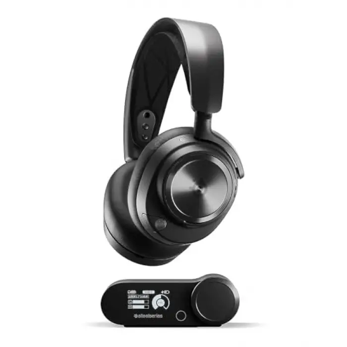 Arctis Nova Pro X Wireless Xbox Multi-Platform Gaming Kulaklık - Hi-Fi Ses Sürücüleri - Aktif Gürültü Giderme - Gen2 Clearcast Mikrofon - Xbox, PC, PS5, PS4, Switch, Mobil