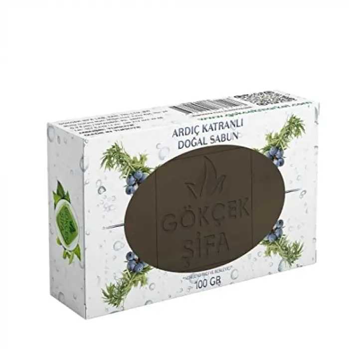 Ardıç Katranlı Doğal Sabun 100 g