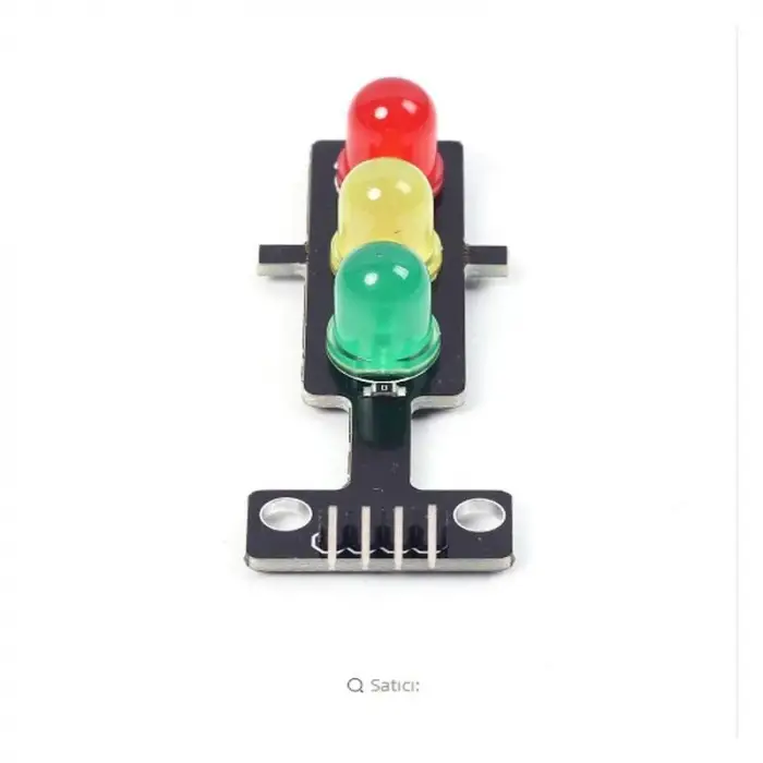 Arduino LED Trafik Lambası Modülü