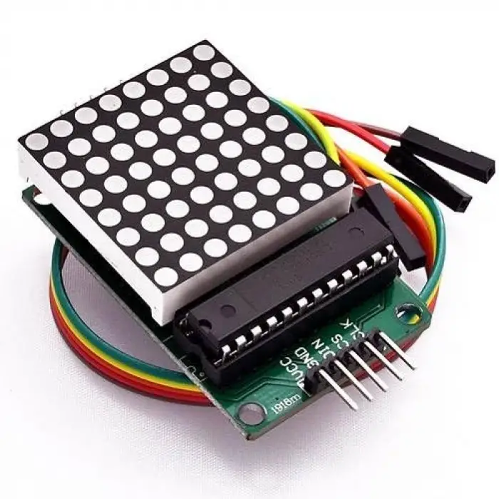 Arduino Max7219 Dot Matrix 8×8 Led Display Modülü