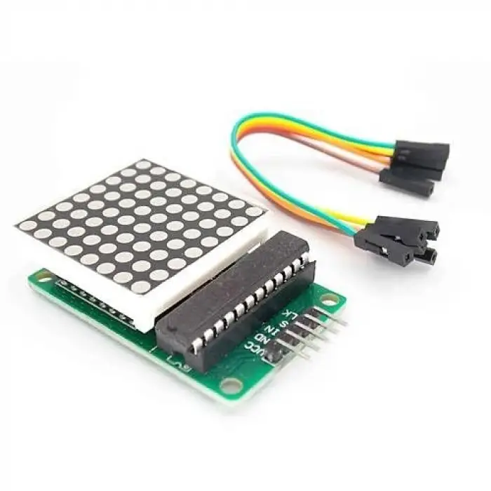 Arduino Max7219 Dot Matrix 8×8 Led Display Modülü