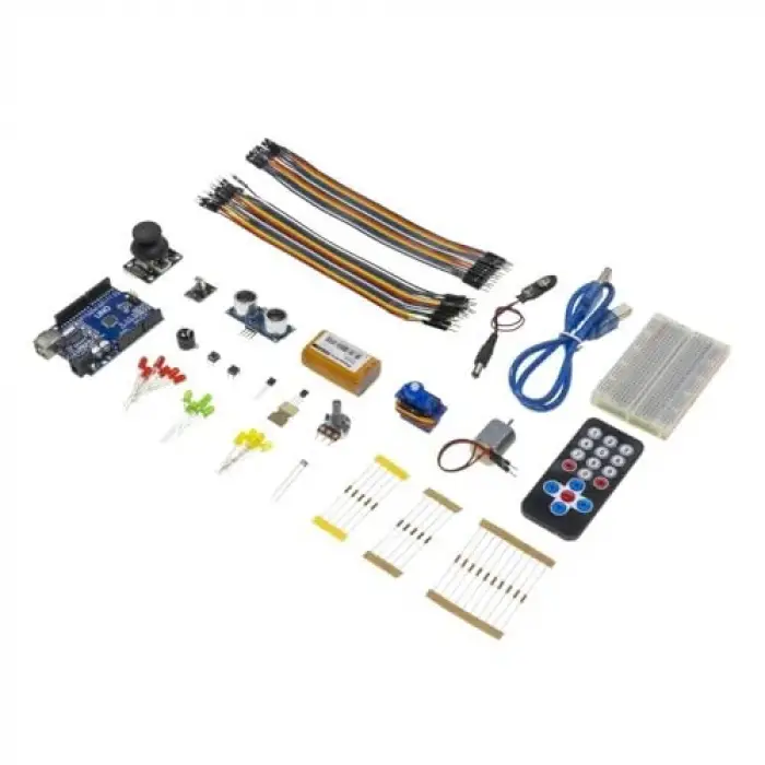 Arduino Tabanlı Uno Pro Başlangıç Seti (E-Kitap Hediyeli ve Videolu)