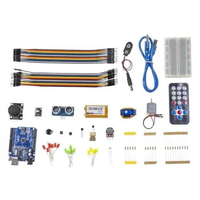 Arduino Tabanlı Uno Pro Başlangıç Seti (E-Kitap Hediyeli ve Videolu)