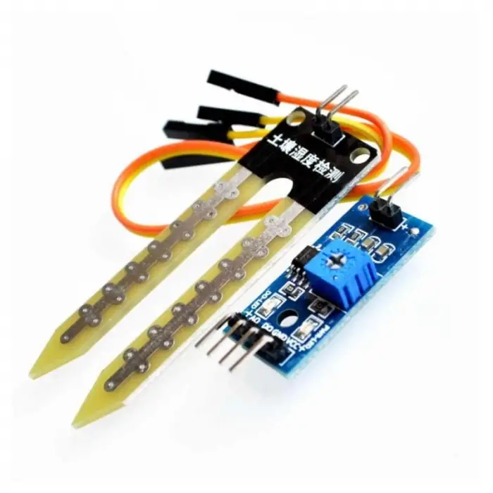 Arduino Toprak Nem Algılama Modülü Su Nem Sensörü