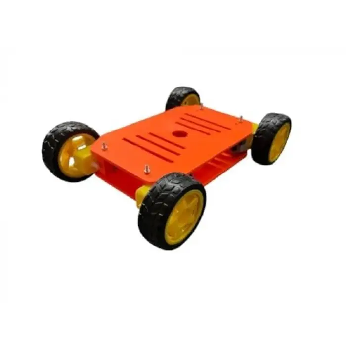 Arduino Uyumlu 4WD Robot Araba Platform Kiti Seti