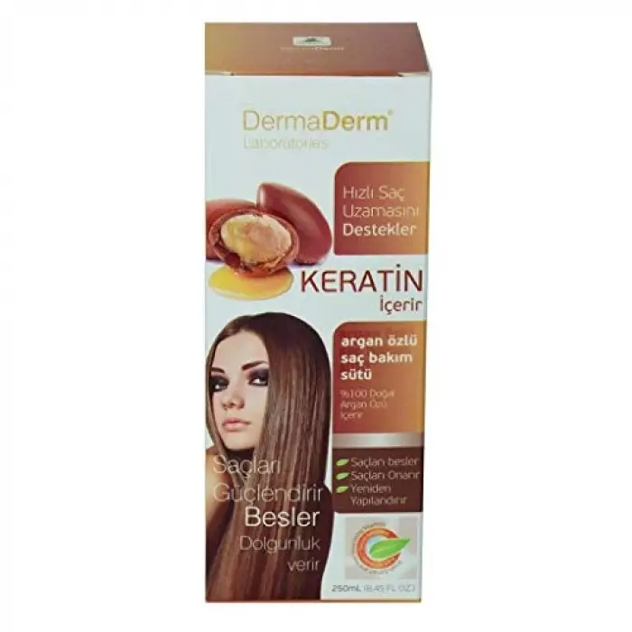 Argan Özlü Saç Bakım Sütü (250 ml)