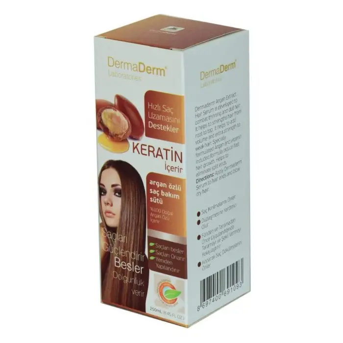 Argan Özlü Saç Bakım Sütü (250 ml)