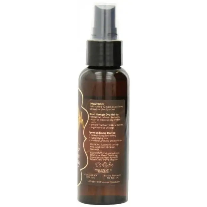 Argan Yağı Özlü Bakım Spreyi 100 ml