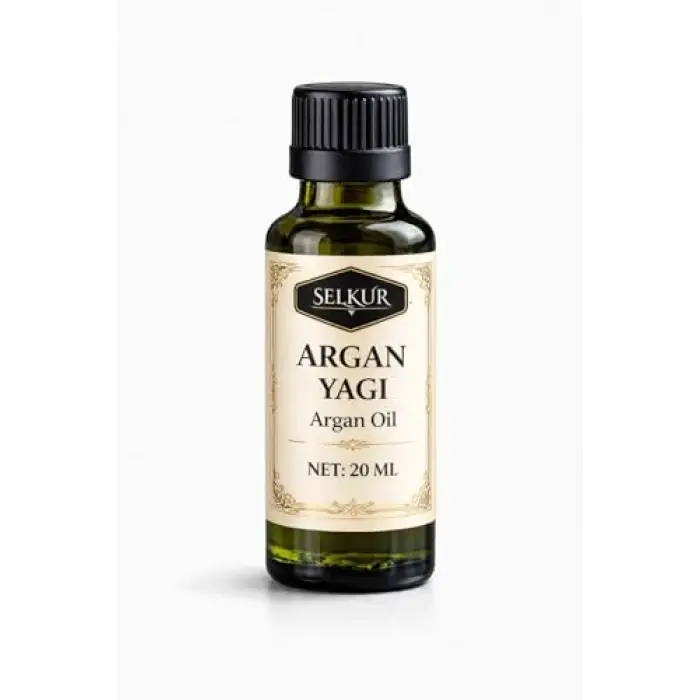 Argan Yağı Saç Bakımı için 20 ml