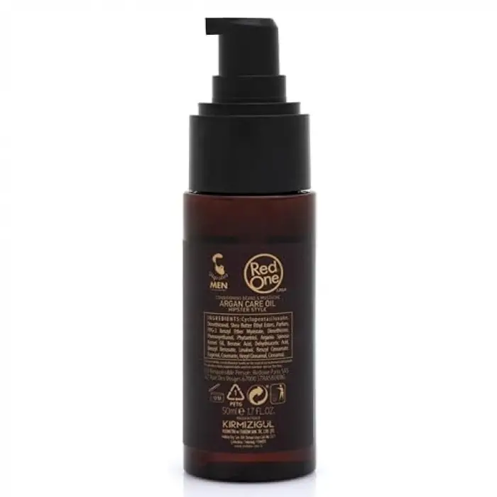 Arganlı Sakal Yağı, 50 ml