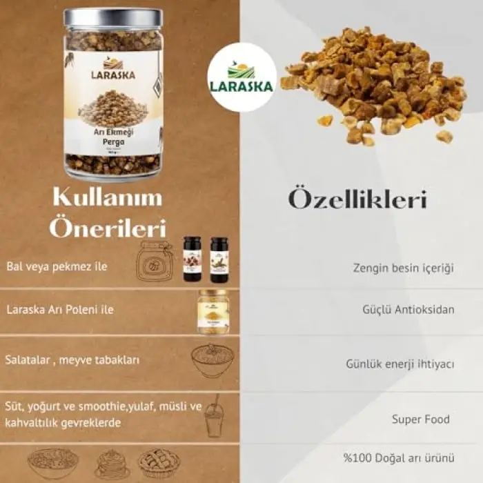 Arı Ekmeği Perga 150g