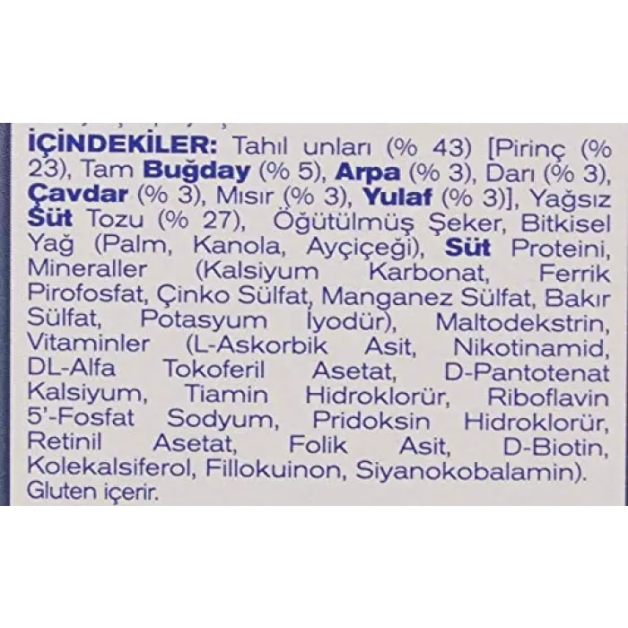 Arılac Instant Ek Gıda 7 Tahıllı Gece 200 G