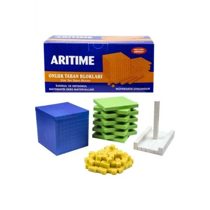 Arıtıme Onluk Taban Blokları