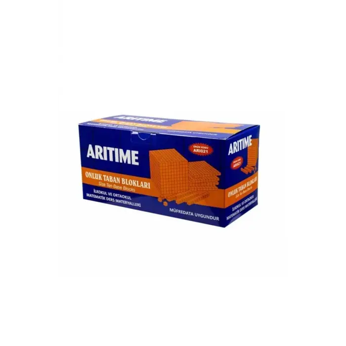 Arıtıme Onluk Taban Blokları