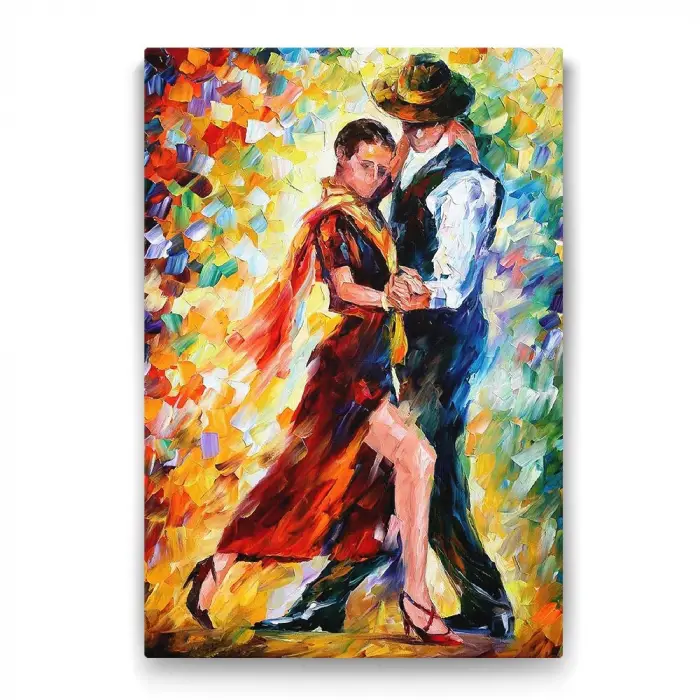 Arjantin Tangosu Tablosu - 40x60cm