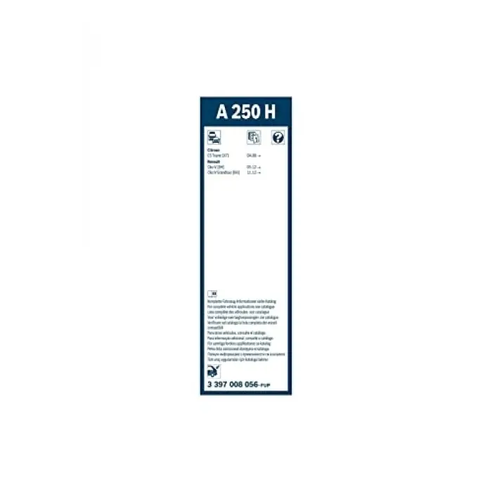 Arka Cam Sileceği - [250 mm] CITROEN C5 Tourer (2008-2017) [X7] #A250H
