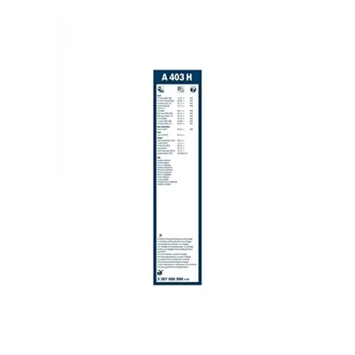 Arka Cam Sileceği 400 mm Audı Q3 (2011-2021) [8UB] #A403H