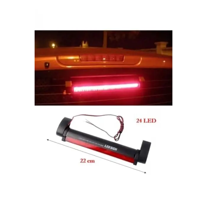 Arka Cam Stop Lambası 24 Ledli 12 V