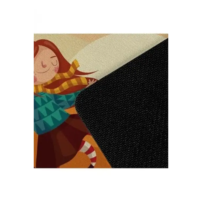 Arkadaşa Hediye Sonbahar Tasarımlı Mousepad, 40x30