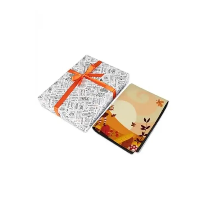 Arkadaşa Hediye Sonbahar Tasarımlı Mousepad, 40x30
