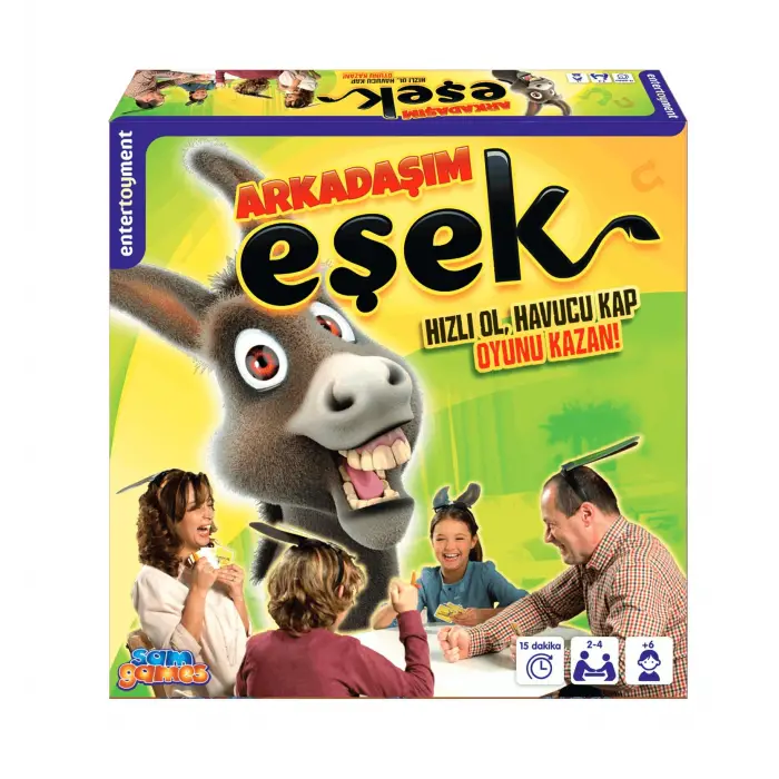 Arkadaşım Eşek
