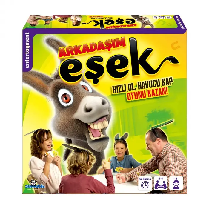 Arkadaşım Eşek Çocuk Kutu Oyunu