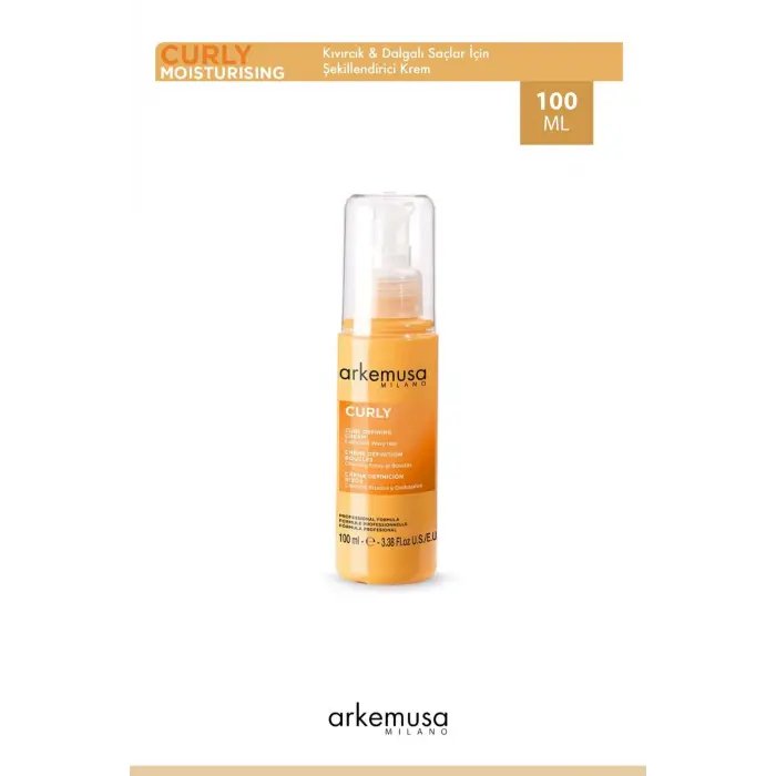 Arkemusa Curl Defining Krem 100ml