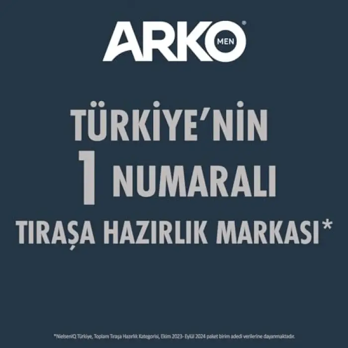 Arko Men Cool Tıraş Kolonyası 4X255 Ml