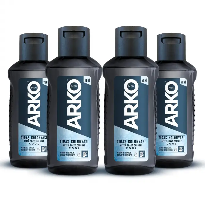 Arko Men Cool Tıraş Kolonyası 4X255 Ml