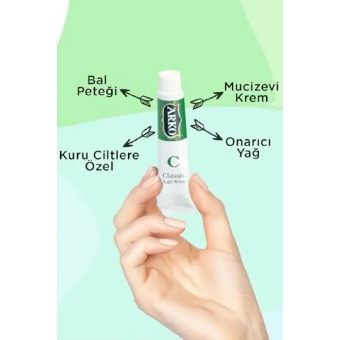 Arko Nem Klasik Yağlı Krem 8x20cc