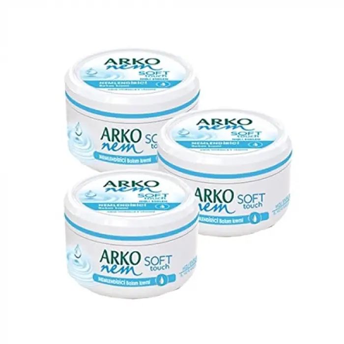 Arko Nem Soft Touch Krem 200 ml x 3 Adet