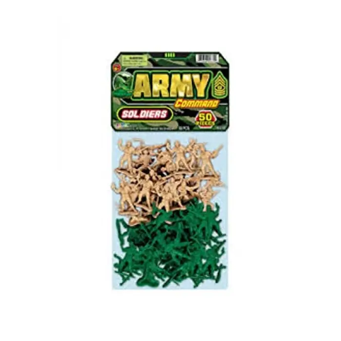 Army Command Soldıer50Pc