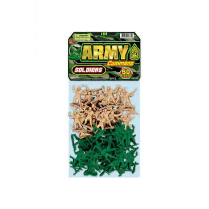 Army Command Soldıer50Pc
