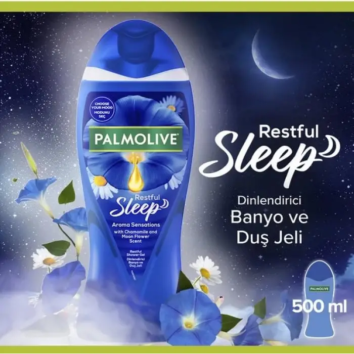 Aroma Sensations Restful Sleep Duş Jeli 500 ml