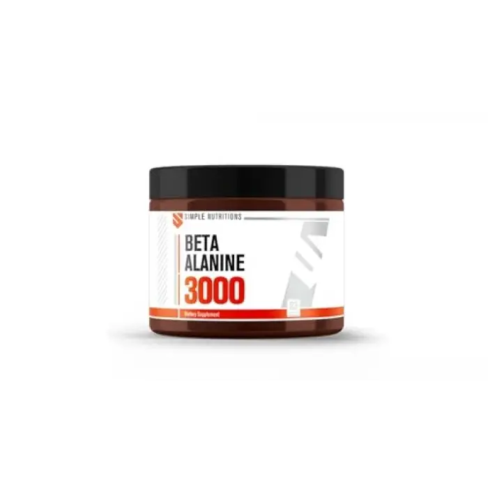 Aromasız beta alanin tozu, %100 saf içerik, 250 g