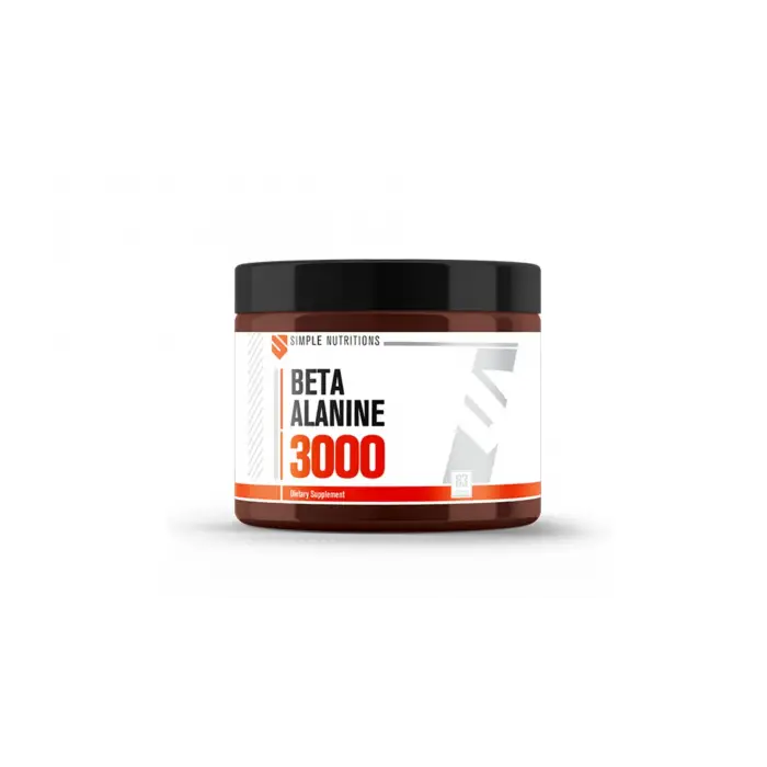Aromasız beta alanin tozu, %100 saf içerik, 250 g