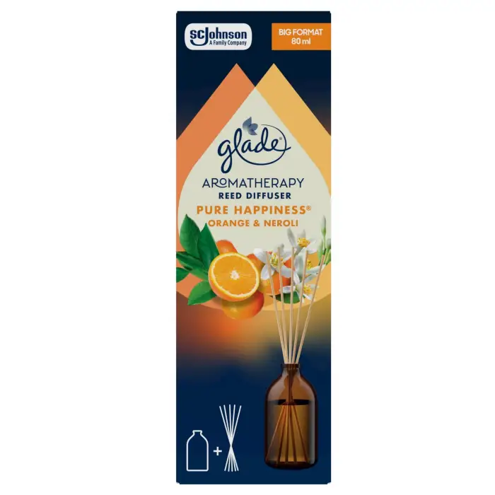 Aromaterapi Çubuklu Oda Kokusu, Pure Happiness 80 ml