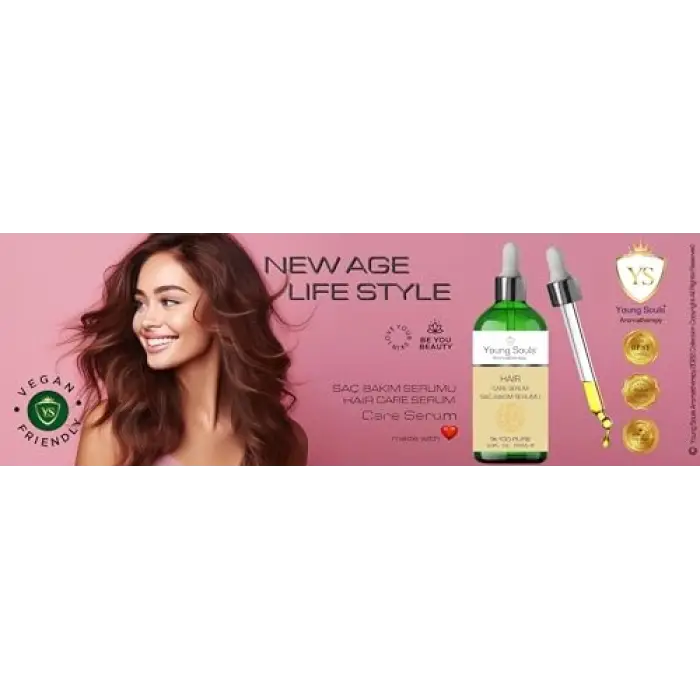 Aromaterapi Saç Bakım Serumu 100 ml