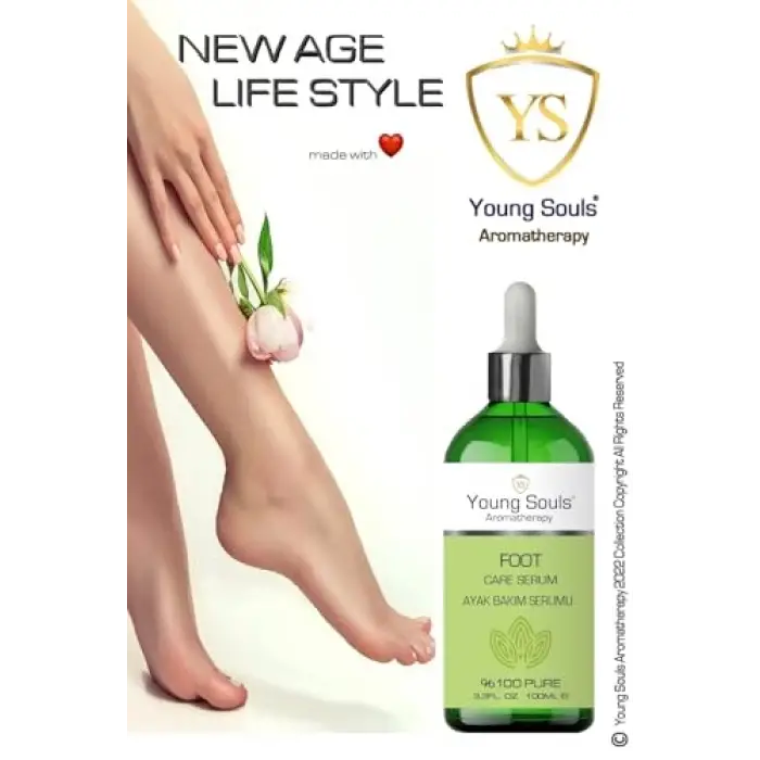 Aromatherapy Foot Care Ayak Bakım Serumu 100 ml
