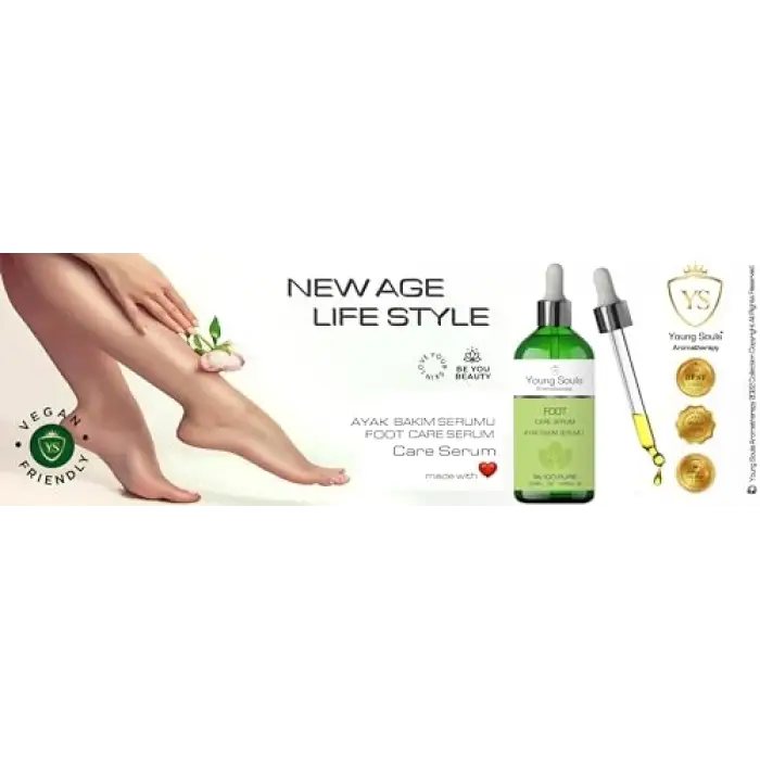Aromatherapy Foot Care Serum Ayak Bakım Serumu 100 ml