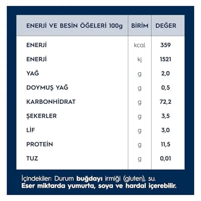 Arpa Şehriye (Risoni) 500 g.