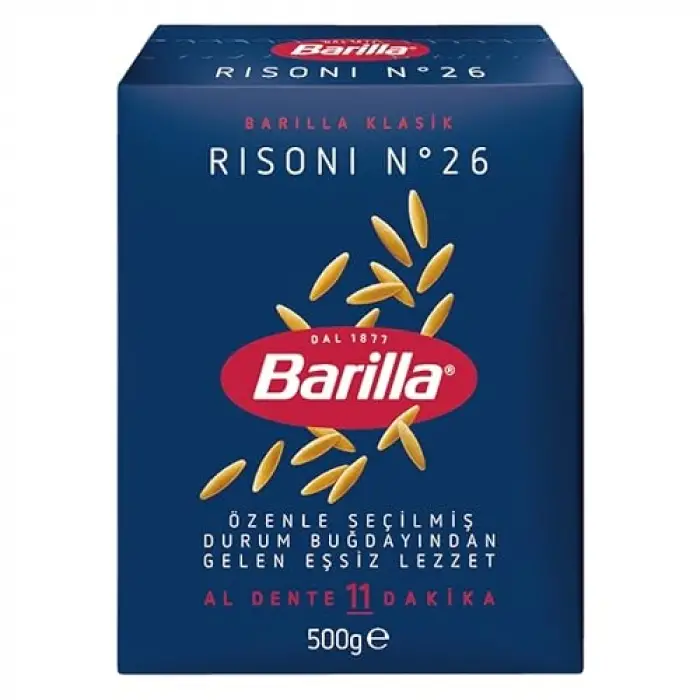 Arpa Şehriye (Risoni) 500 g.