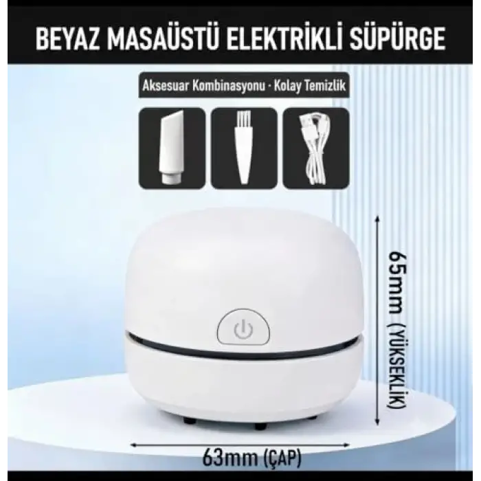 Arpag Import Masaüstü Mini Usb Şarjlı Süpürge | Masaüstü Kullanım