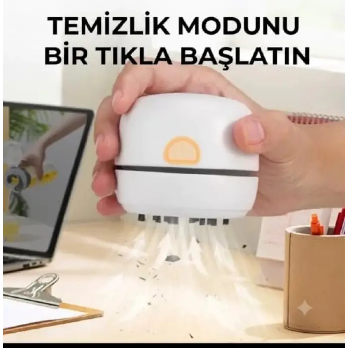 Arpag Import Masaüstü Mini Usb Şarjlı Süpürge | Masaüstü Kullanım