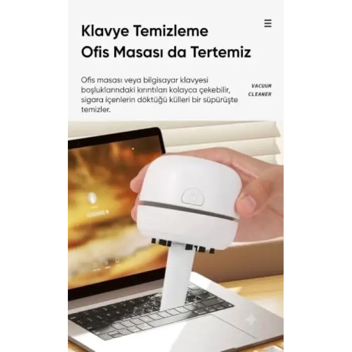 Arpag Import Masaüstü Mini Usb Şarjlı Süpürge | Masaüstü Kullanım